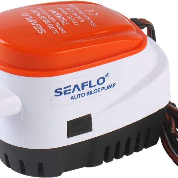 SEAFLO 12v 750 GPH Automatic Bilge Pump