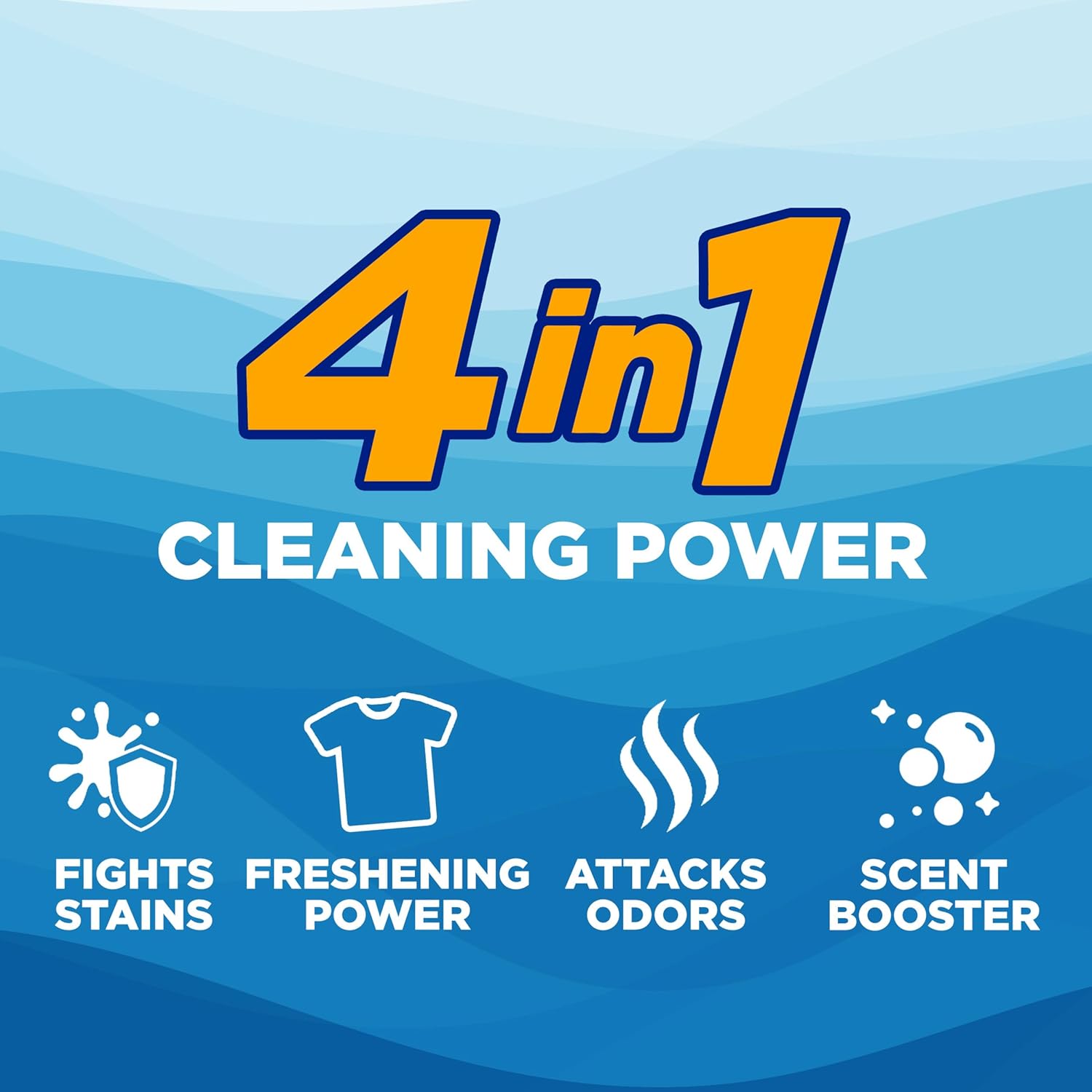 ARM & HAMMER Liquid Laundry Detergent, Clean Burst Fresh, 170 fl oz, 170 Loads - Image 6